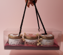 Load image into Gallery viewer, Love Story Candle Box Set