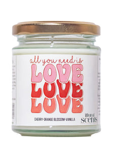 All you need is LOVE